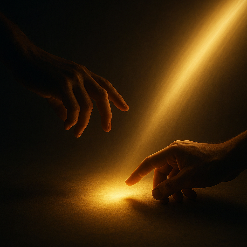 O Toque do Senhor: O Despertar do Guerreiro Adormecido