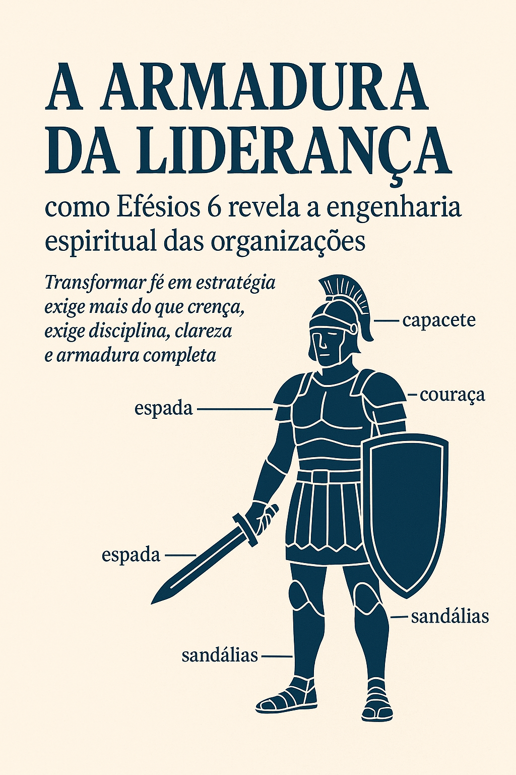A armadura da liderança