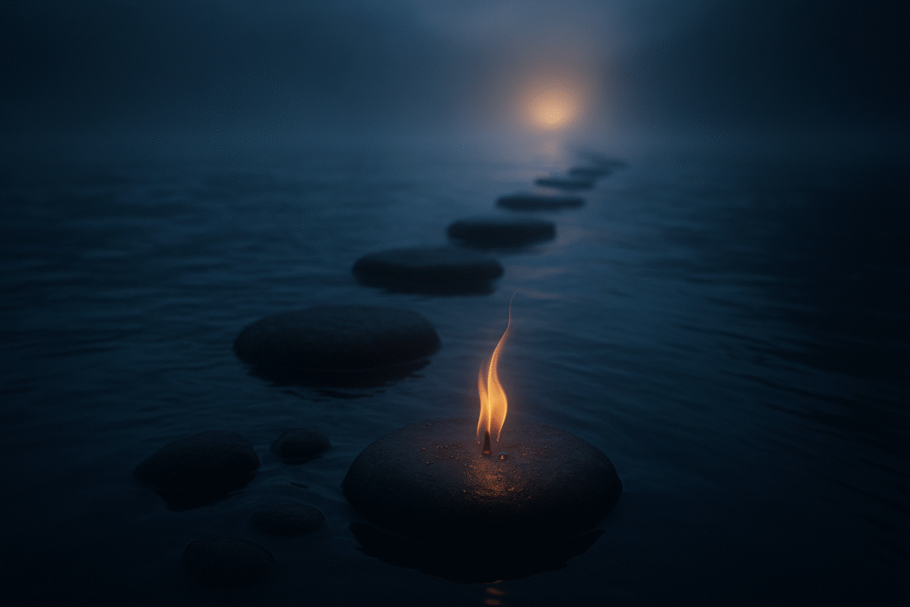 A presença que não apaga incêndios