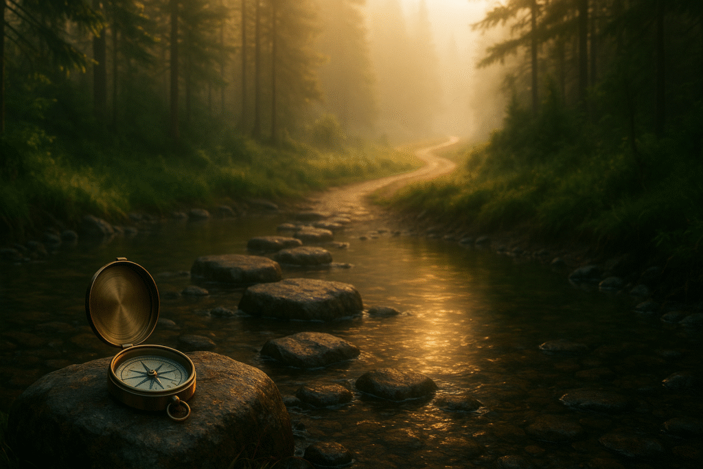 Planos brilhantes, passos dirigidos