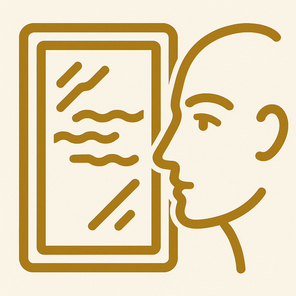 Face a face não é um upgrade